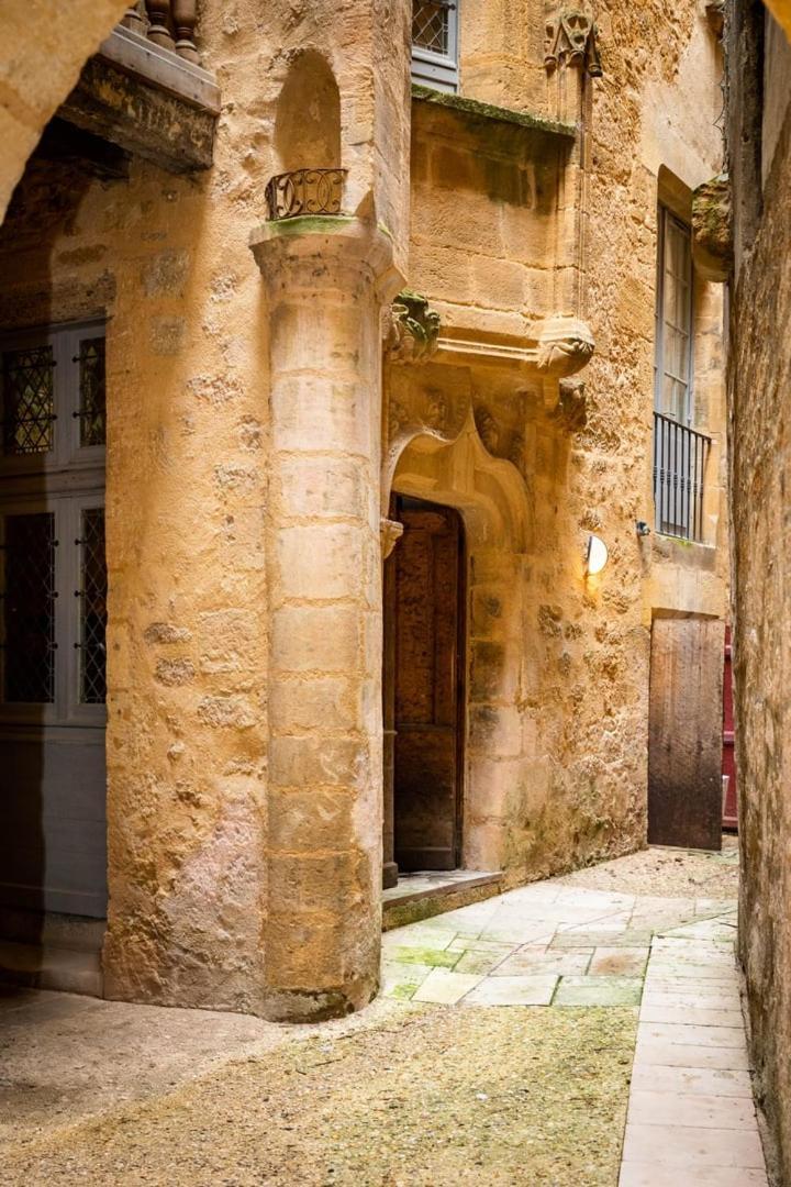 L'Intimiste - Place De La Liberte Sarlat-la-Canéda Exteriör bild